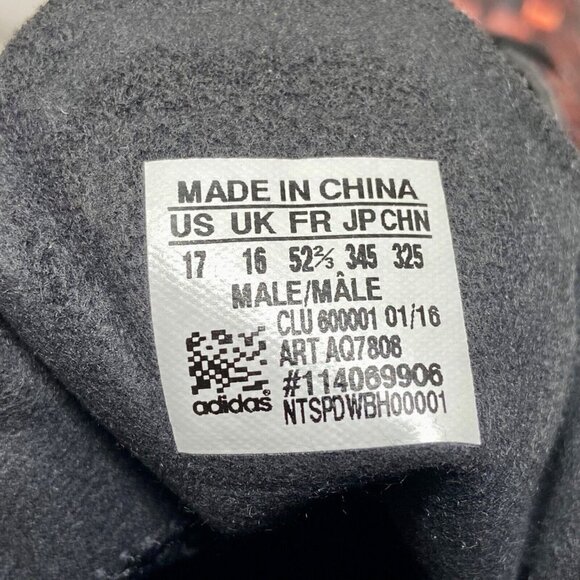 adidas adizero Football Cleats Men's Multi Sizes Left Cleat 17 & Right 18 (READ) - Picture 14 of 16